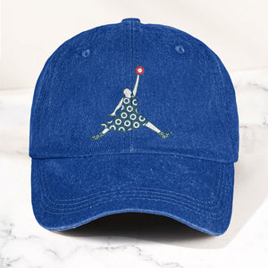 Air Fishman Phish Denim Cap Retro Music Fan Merch Cap Gift For Dad (With Box)