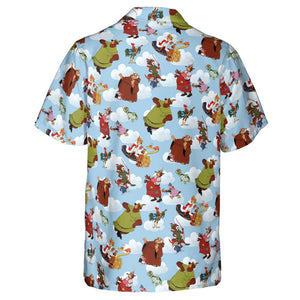 Meet Fox and his Merry Menagerie - - 3