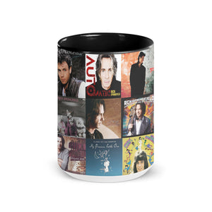 Rick Springfield Accent Mug Classic Hits Album Art Collage Gift