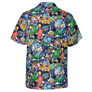 Hawaiian Shirt - 2AEFXML3 - - 3