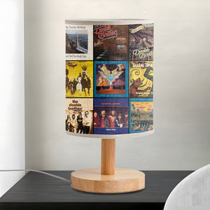 The Doobie Brothers Albums Lamp Vintage Rock Glow for True Music Lovers