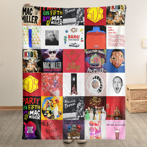 Mac Miller Sherpa Blanket A Warm Tribute to a Modern Legend