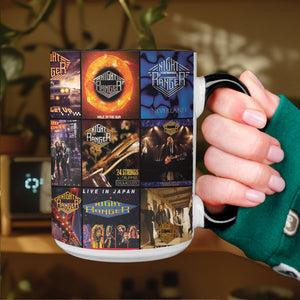 Night Ranger Accent Mug Classic Rock Album Collage Gift