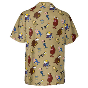 Hawaiian Shirt - EAN98WAT - - 3