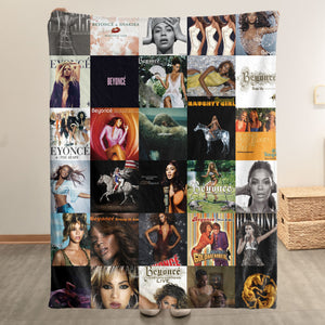Beyoncé Sherpa Blanket A Cozy Tribute to the Queen