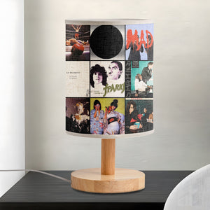Sparks Albums Lamp Light Up with Electric Art Pop Energy