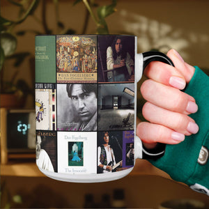 Dan Fogelberg Accent Mug Classic Album Cover Collage Gift