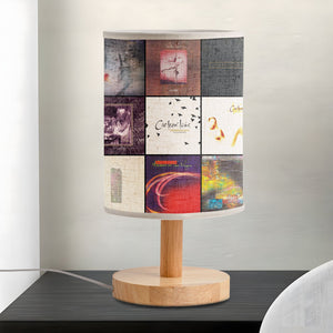 Cocteau Twins Fabric Lamp Dream Pop Elegance