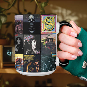Steppenwolf Accent Mug Classic Rock Album Cover Collage Gift