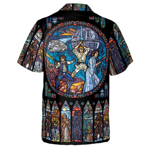 Star Wars Stained Glass - - 3