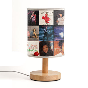 Natalie Cole Album Art Table Lamp Soul & Jazz Legend Decorative Light