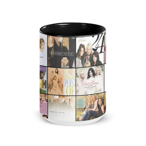 Point of Grace Accent Mug Inspirational Album Cover Collage Gift
