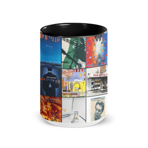 Paul McCartney Accent Mug Iconic Album Cover Collage Gift