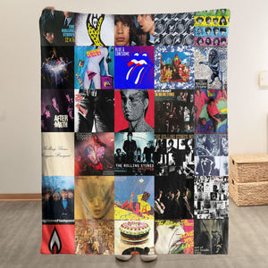 The Rolling Stones Sherpa Blanket A Rock ’n’ Roll Legacy You Can Wrap Up In