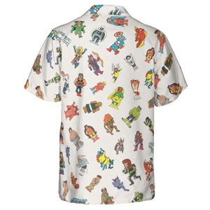 Hawaiian Shirt - MQ5MXGSP - - 3