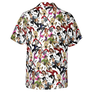 Hawaiian Shirt - H8X2PMQU - - 3