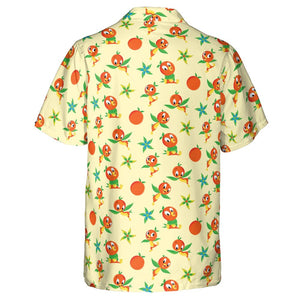 Orange and Bird - - 3