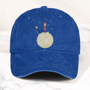 Ziggy Stardust Denim Dad Cap Retro David Bowie Merch Design (With BOX)