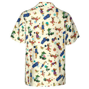 Hawaiian Shirt - V3YU2Z25 - - 3
