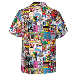 Hawaiian Shirt - M3U4DHQE - - 3