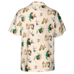 Hawaiian Shirt - V2T98C1T - - 3