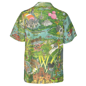 Hawaiian Shirt - - 3