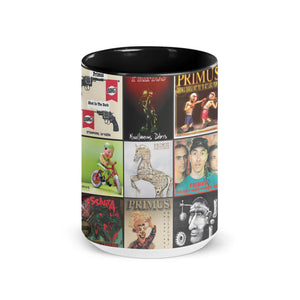 PRIMUS Accent Mug Classic Album Cover Collage Gift