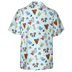 Hawaiian Shirt - GXQKM3JS - - 3