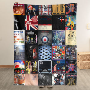 The Who Sherpa Blanket A Warm Tribute to Rock’s Loudest Legends
