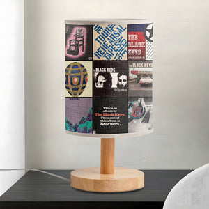 The Black Keys Fabric Lamp Blues Rock Vibes