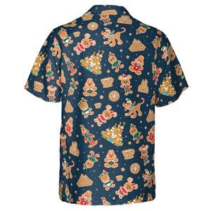 Hawaiian Shirt - 63J4SGEV - - 3