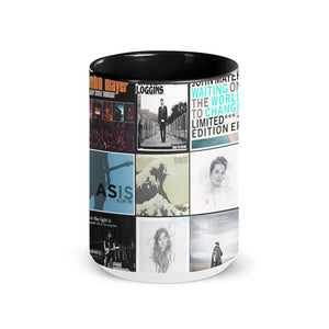 John Mayer Accent Mug Classic Album Cover Collage Gift