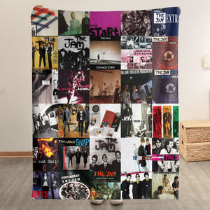 The Jam Sherpa Blanket A Mod Revival Classic for True Fans