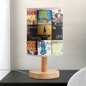 Broadway Classics Fabric Lamp A Cozy Tribute to Timeless Musicals