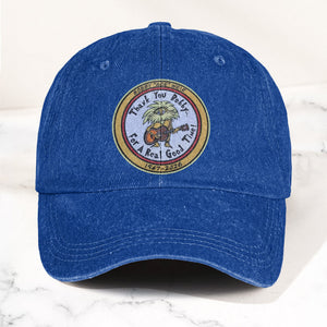 Bobby "Ace" Weir Denim Cap Retro Bob Weir Tribute Merch Hat Gift For Dad (With Box)