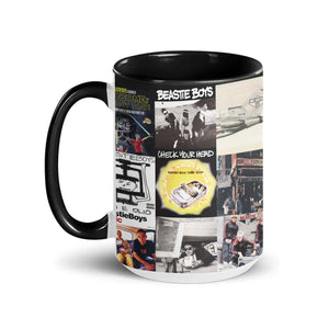 Beastie Boys Accent Mug Classic Album Cover Collage Gift
