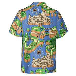 Super Mario World Map - - 3