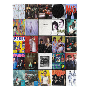 Sparks Sherpa Blanket A Cozy Tribute to Iconic Art & Eccentric Style