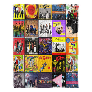 The B-52’s Sherpa Blanket A Fun, Retro Tribute for True Fans