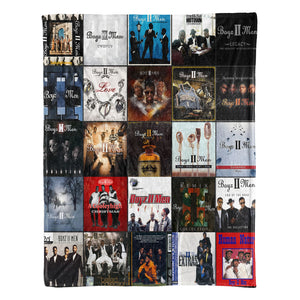 Boyz II Men Sherpa Blanket A Soulful Journey Through Classic R&B Memories