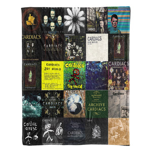 Cardiacs Sherpa Blanket A Wild, Eclectic Tribute to Every Era