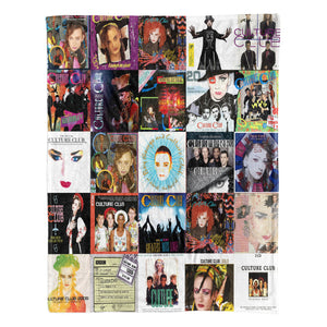 Culture Club Sherpa Blanket A Vibrant Tribute to ’80s Pop Icons
