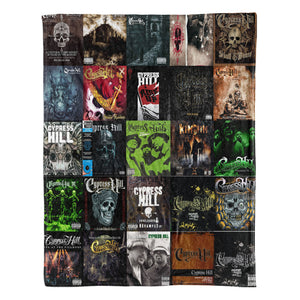 Cypress Hill Sherpa Blanket A Hardcore Tribute for True Legends Fans