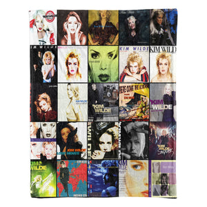 Kim Wilde Sherpa Blanket A Retro Pop Dream for True ’80s Fans