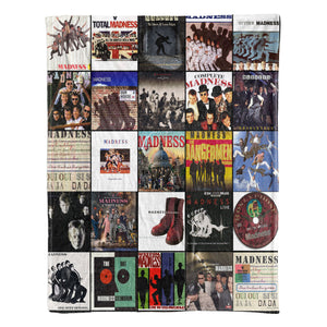 Madness Sherpa Blanket A Ska & Pop Tribute for True Fans