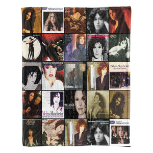 Melissa Manchester Sherpa Blanket A Soulful Classic-Pop Tribute for True Fans