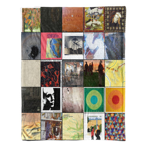 Brian Eno Sherpa Blanket Ambient Masterpieces & Iconic Album Art Tribute