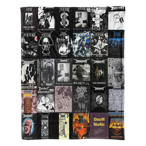 DOOM Sherpa Blanket A Raw, Underground Tribute to Punk Legend