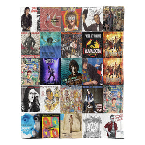 Weird Al Yankovic Sherpa Blanket A Whimsical, Comedy-Rock Tribute for True Fans