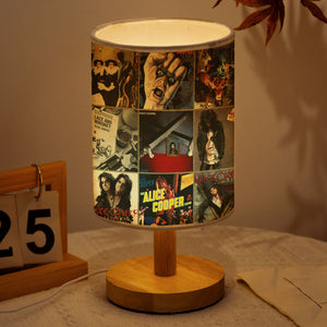 Alice Cooper Fabric Lamp Shock Rock Legacy
